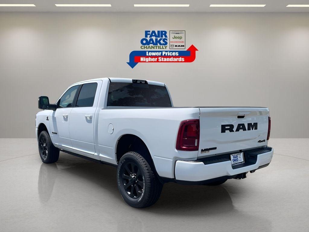 new 2025 Ram 2500 car, priced at $83,536