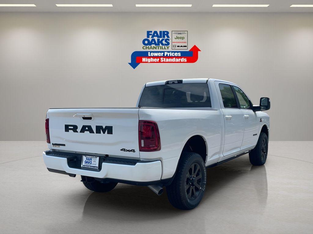new 2025 Ram 2500 car, priced at $83,536
