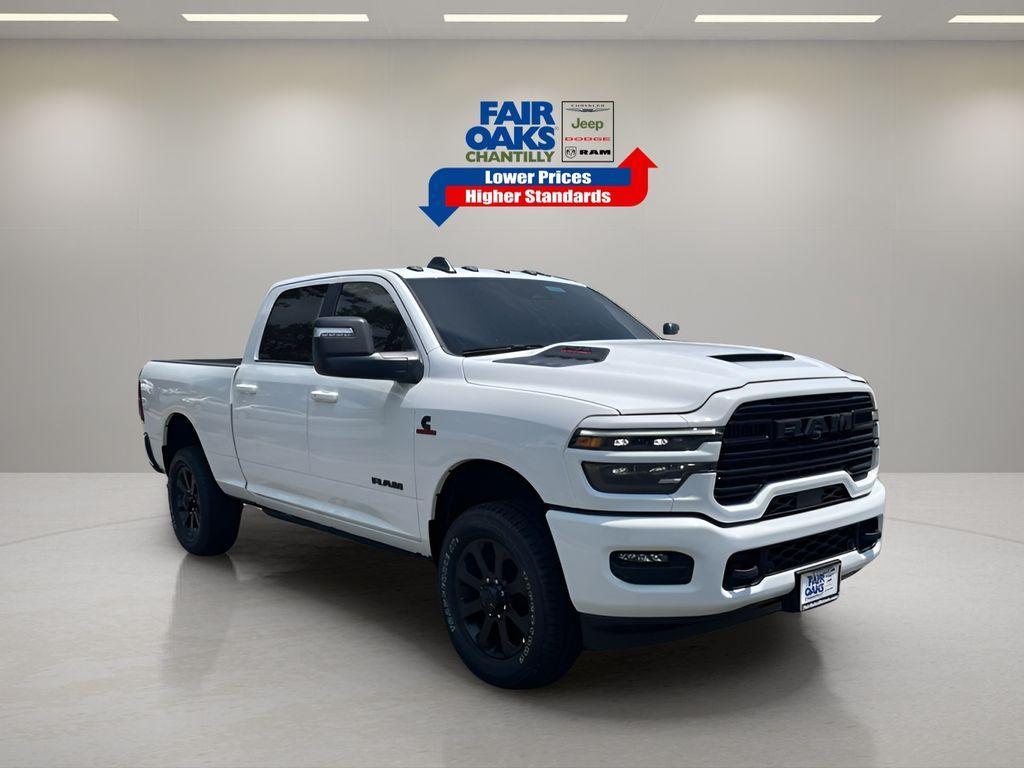 new 2025 Ram 2500 car, priced at $80,536