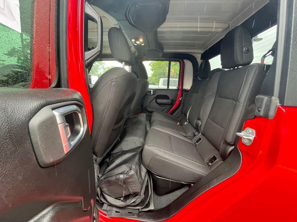 used 2022 Jeep Gladiator car, priced at $30,529