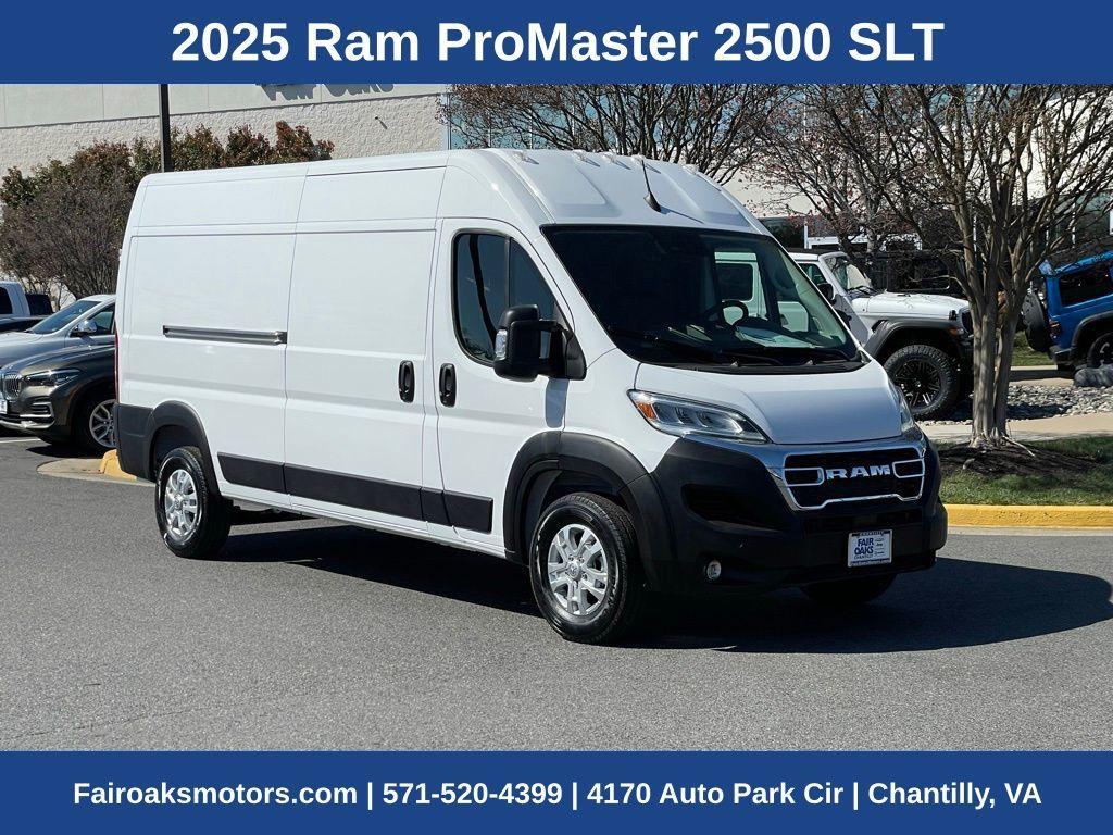 new 2025 Ram ProMaster 2500 car, priced at $49,858