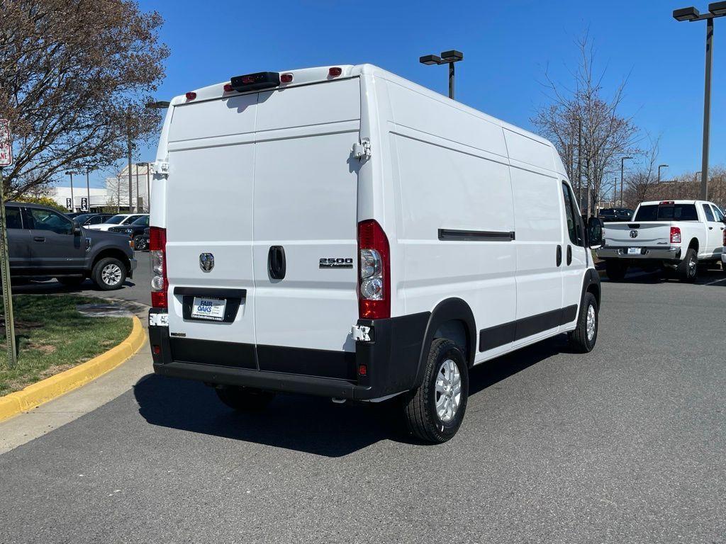 new 2025 Ram ProMaster 2500 car, priced at $51,943