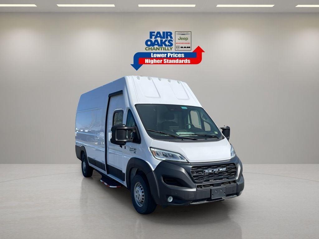 new 2024 Ram ProMaster 3500 Delivery Van BEV car, priced at $57,064