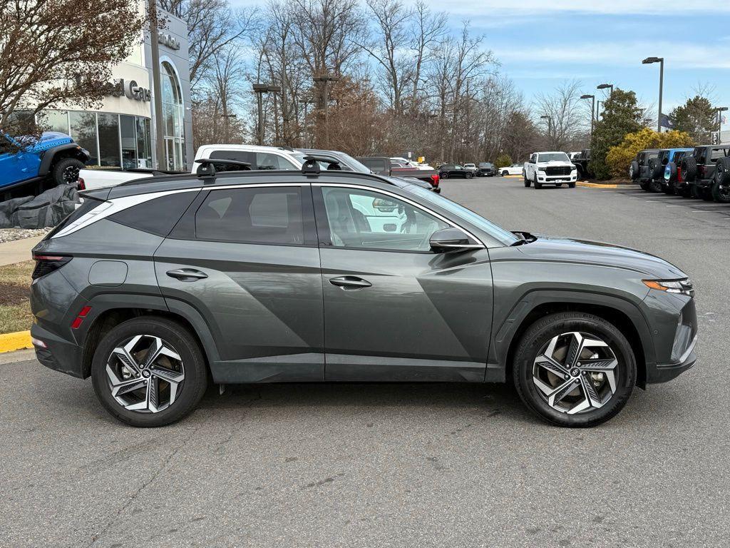 used 2023 Hyundai TUCSON Plug-In Hybrid car, priced at $27,797