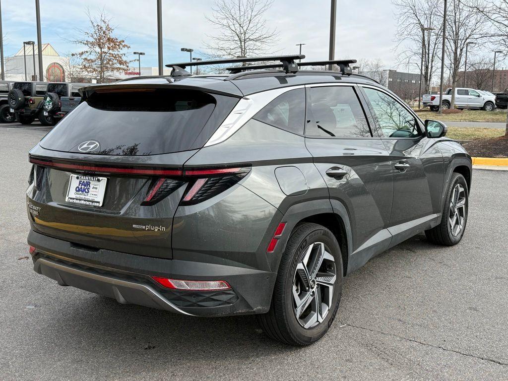 used 2023 Hyundai TUCSON Plug-In Hybrid car, priced at $27,797