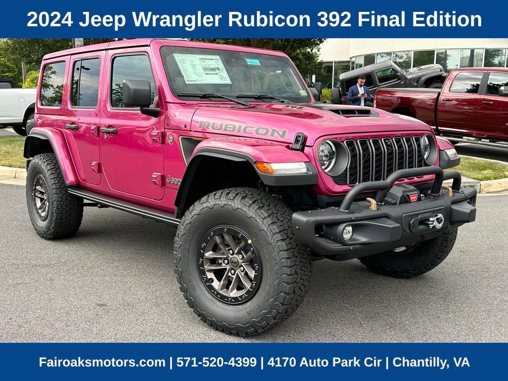 new 2024 Jeep Wrangler car, priced at $92,970