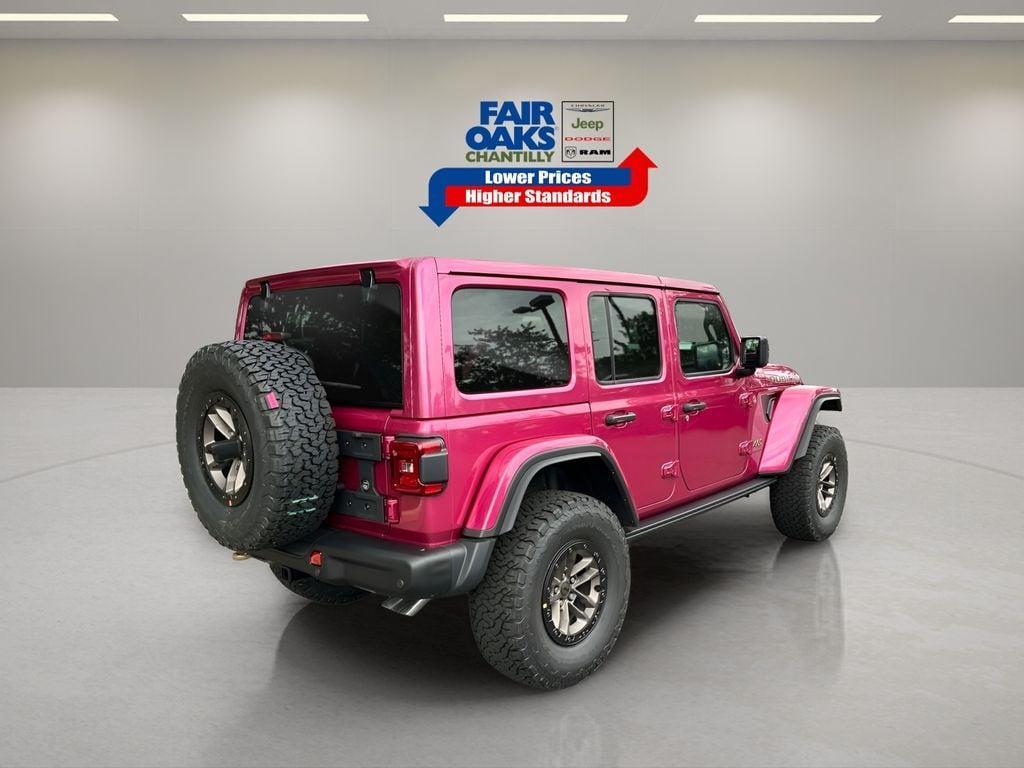 new 2024 Jeep Wrangler car, priced at $87,208