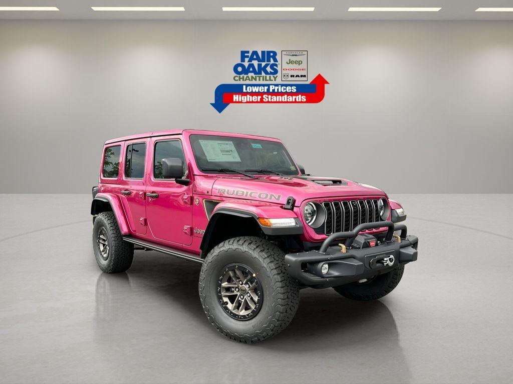 new 2024 Jeep Wrangler car, priced at $87,208