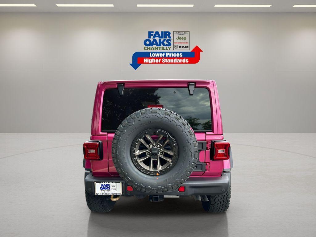new 2024 Jeep Wrangler car, priced at $87,208
