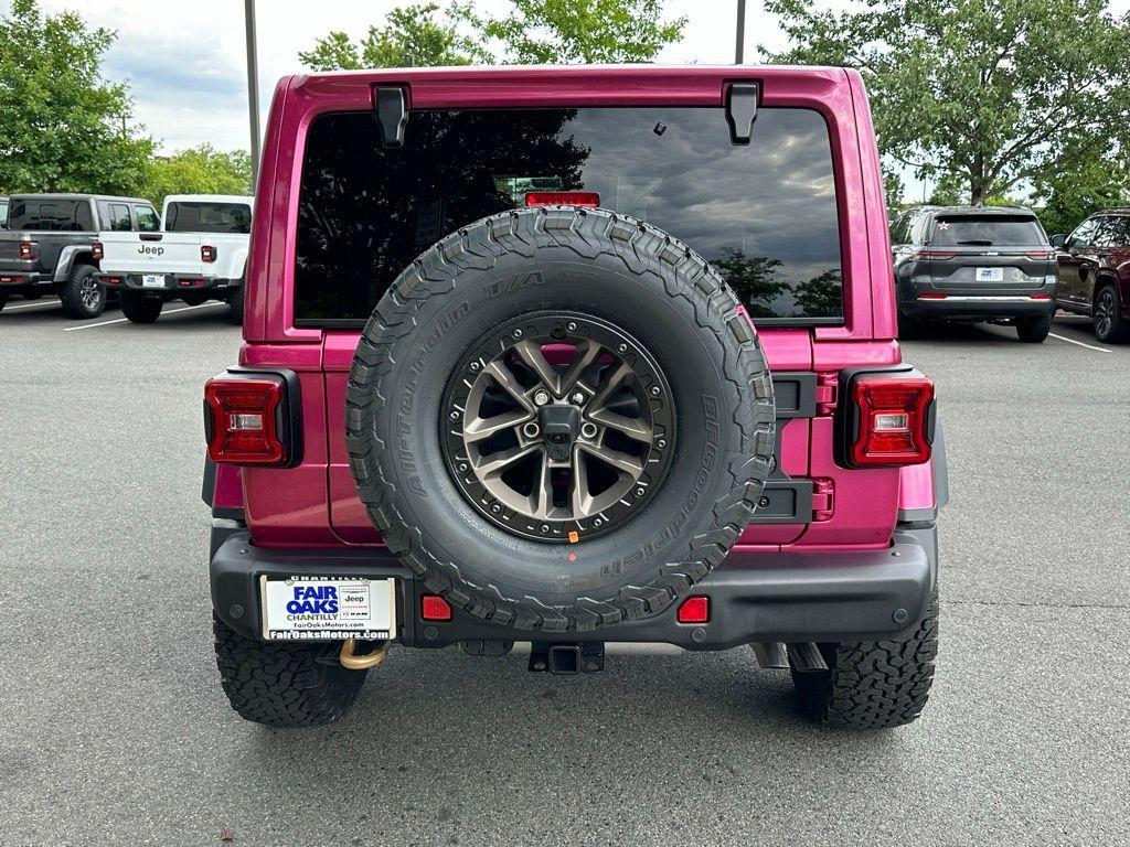 new 2024 Jeep Wrangler car, priced at $92,970