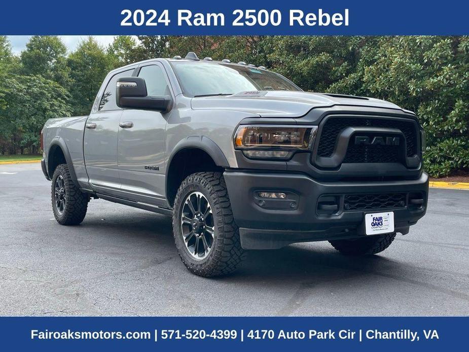 new 2024 Ram 2500 car, priced at $68,053