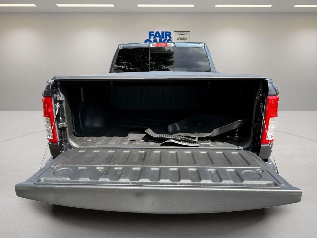 used 2021 Ram 1500 car, priced at $40,500
