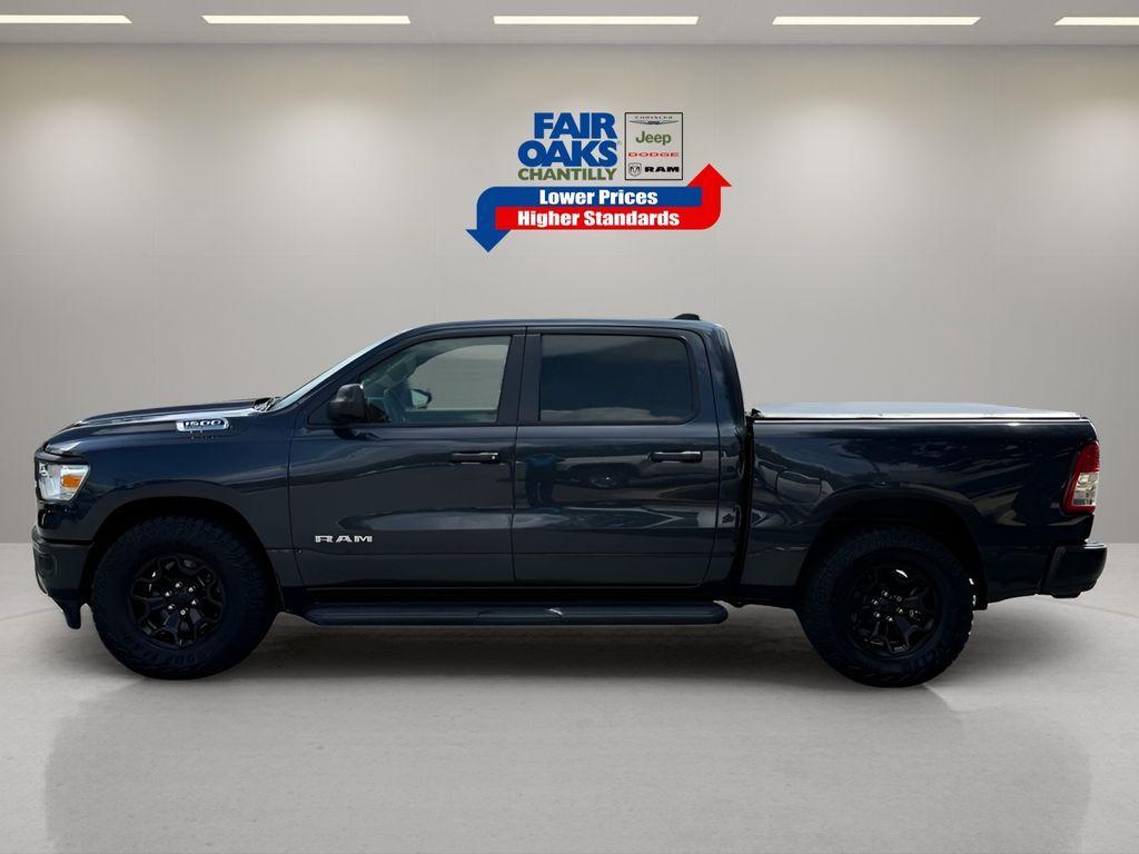 used 2021 Ram 1500 car, priced at $40,500