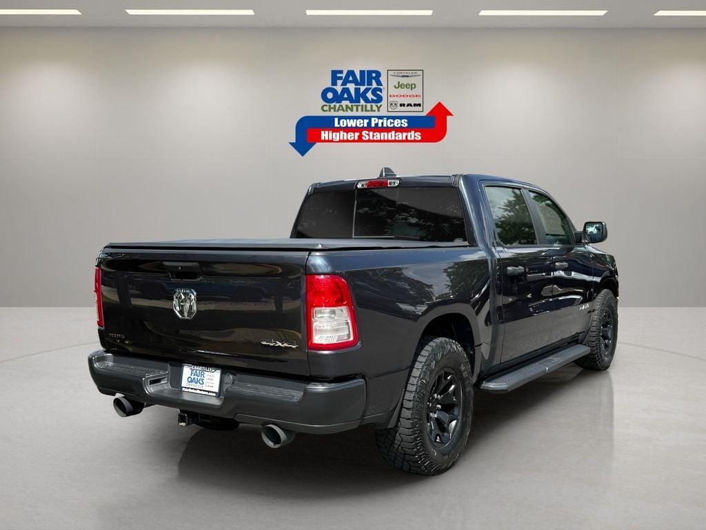 used 2021 Ram 1500 car, priced at $40,500