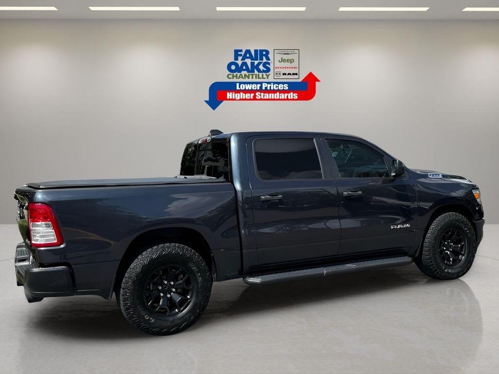 used 2021 Ram 1500 car, priced at $40,500