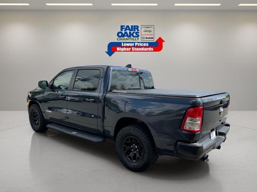 used 2021 Ram 1500 car, priced at $40,500