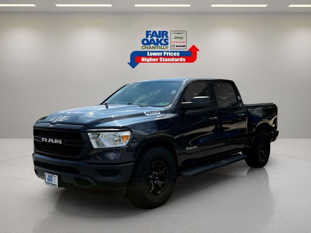 used 2021 Ram 1500 car, priced at $40,500