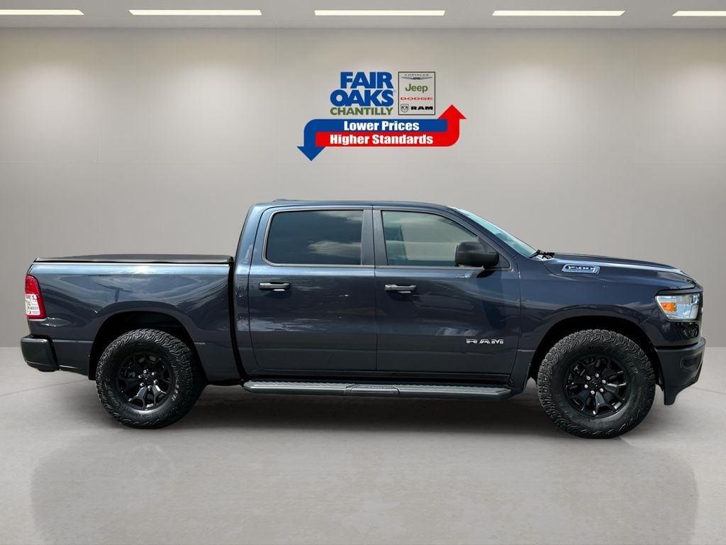 used 2021 Ram 1500 car, priced at $40,500
