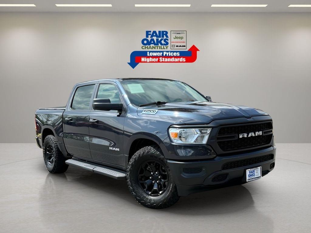 used 2021 Ram 1500 car, priced at $40,500