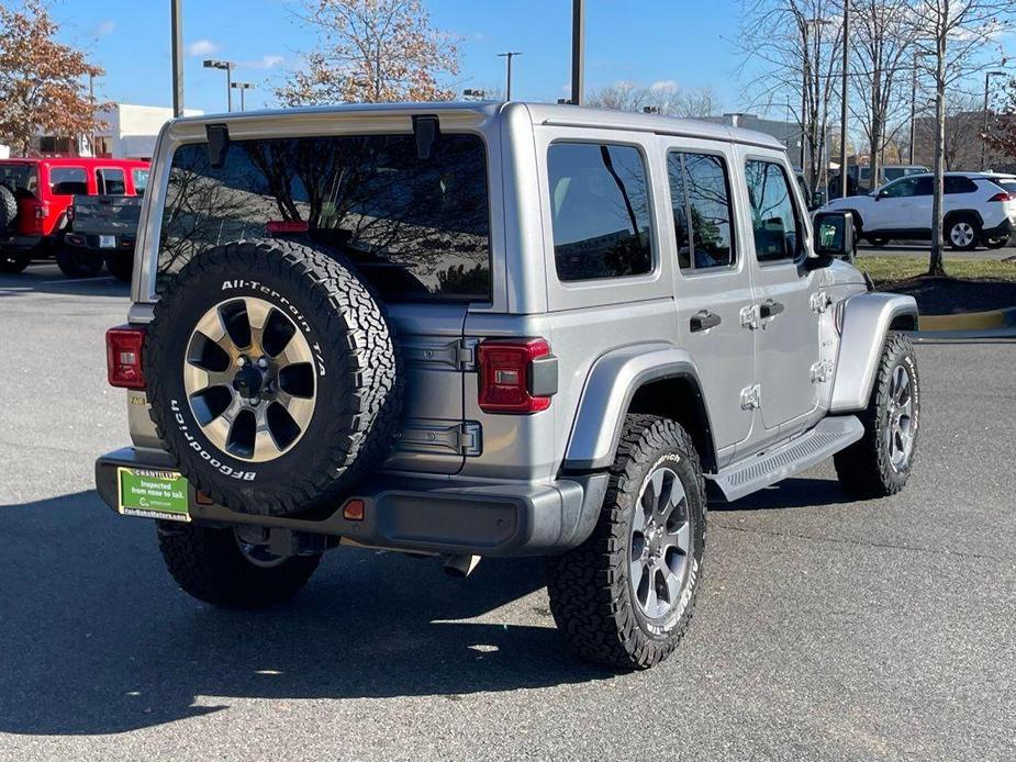 used 2018 Jeep Wrangler Unlimited car, priced at $25,688