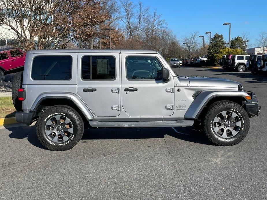 used 2018 Jeep Wrangler Unlimited car, priced at $25,688