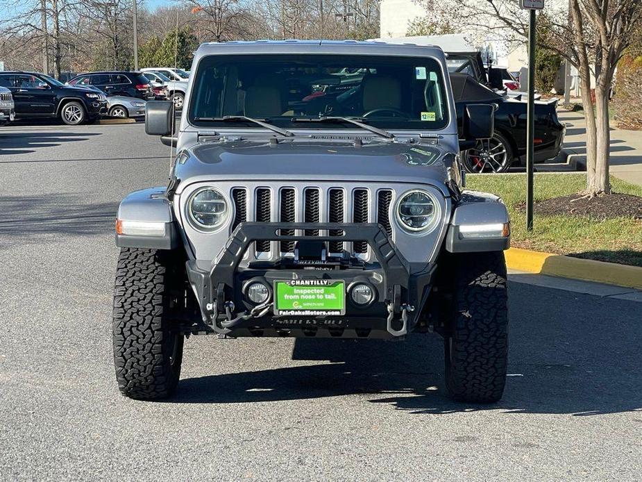 used 2018 Jeep Wrangler Unlimited car, priced at $25,688