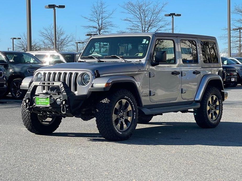 used 2018 Jeep Wrangler Unlimited car, priced at $25,688