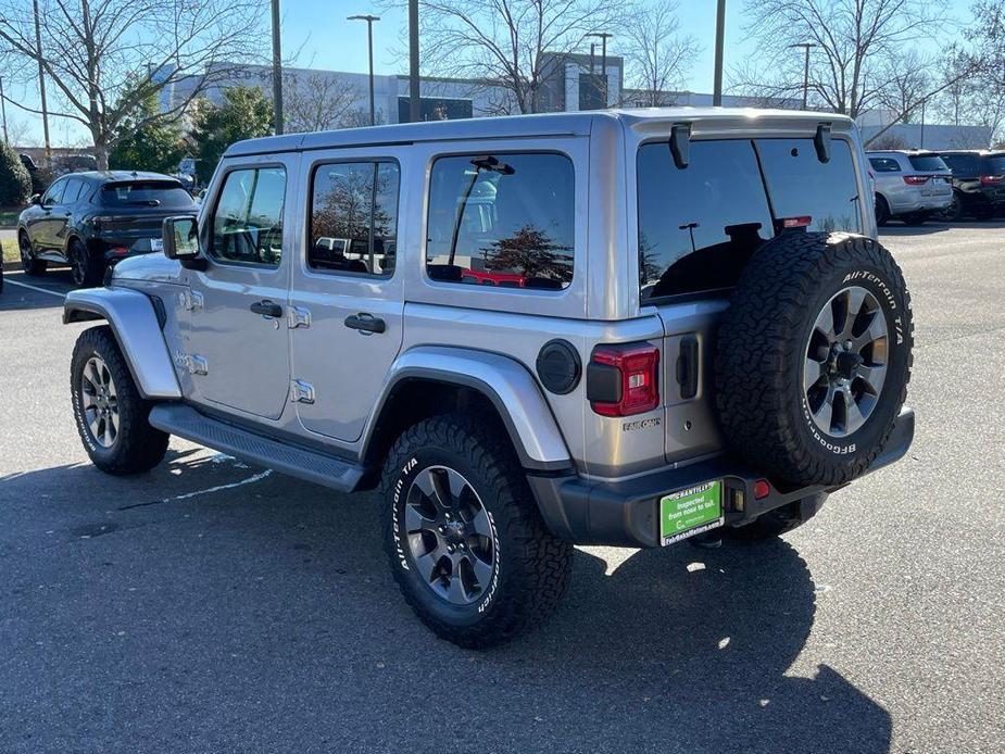 used 2018 Jeep Wrangler Unlimited car, priced at $25,688