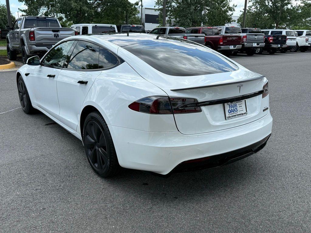 used 2021 Tesla Model S car, priced at $48,196