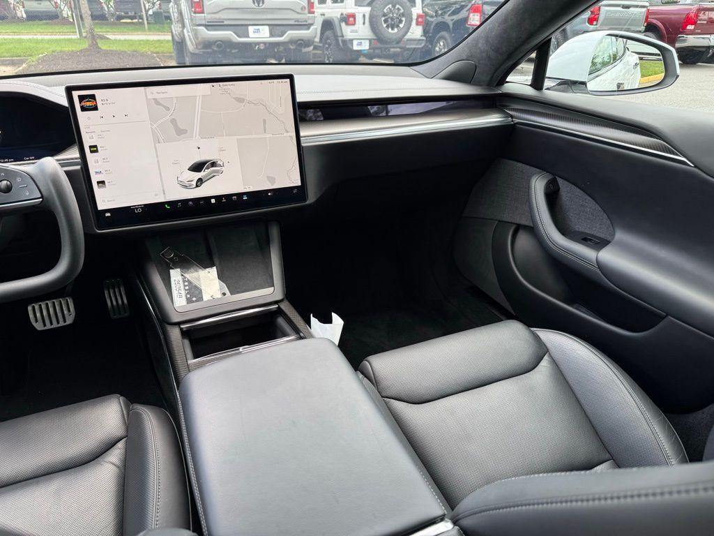 used 2021 Tesla Model S car, priced at $48,196