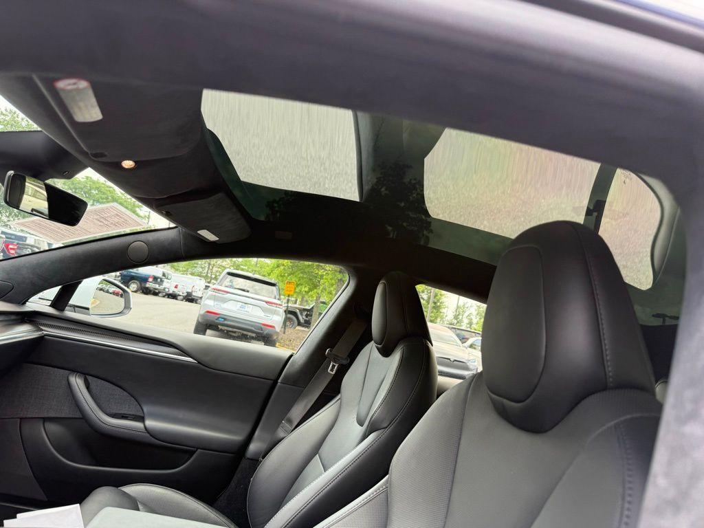 used 2021 Tesla Model S car, priced at $48,196