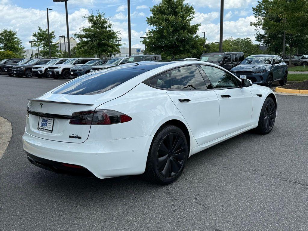 used 2021 Tesla Model S car, priced at $48,196