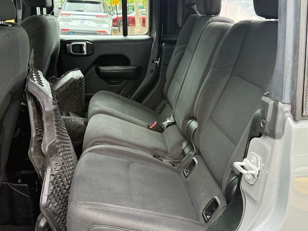 used 2021 Jeep Gladiator car, priced at $25,307