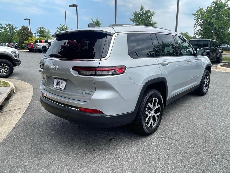 used 2024 Jeep Grand Cherokee L car, priced at $41,000