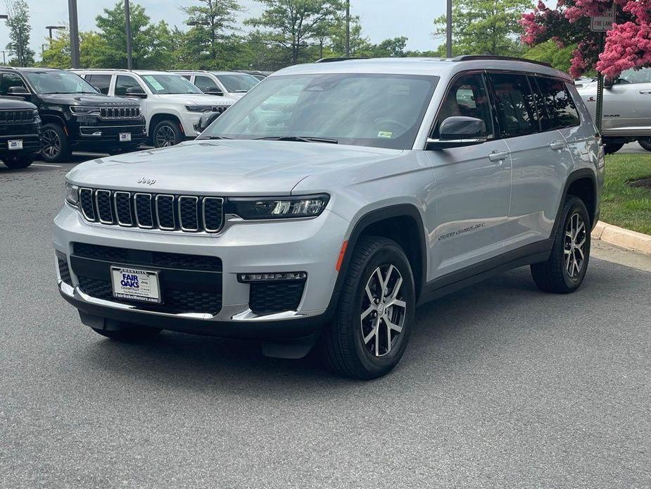 used 2024 Jeep Grand Cherokee L car, priced at $41,000