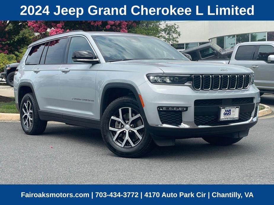 used 2024 Jeep Grand Cherokee L car, priced at $41,000