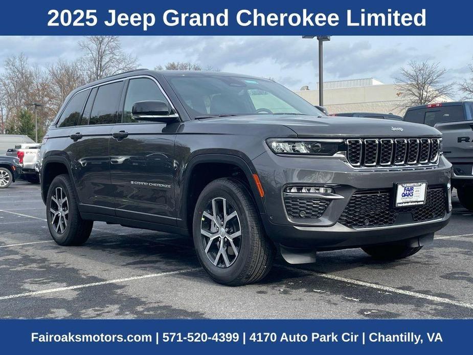 new 2025 Jeep Grand Cherokee car, priced at $49,344