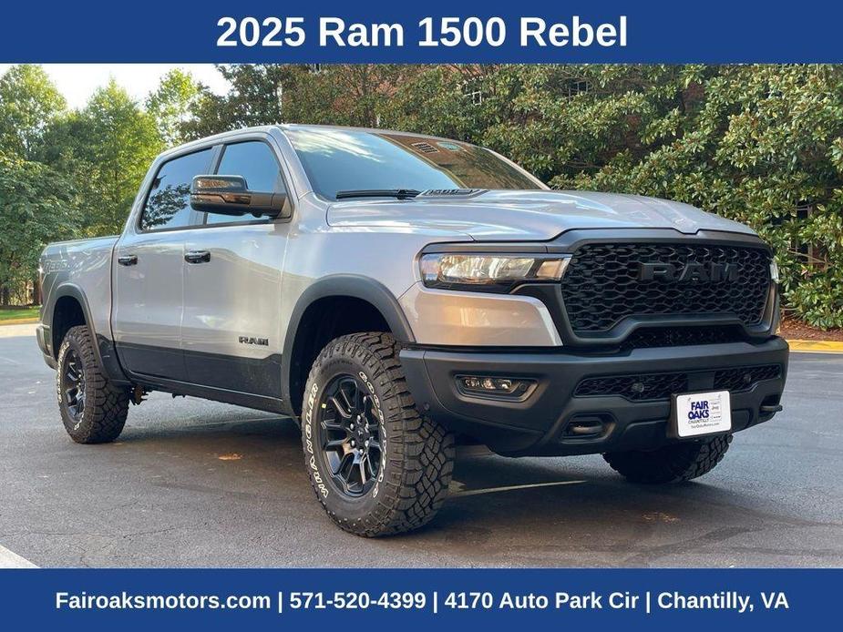 new 2025 Ram 1500 car, priced at $64,234