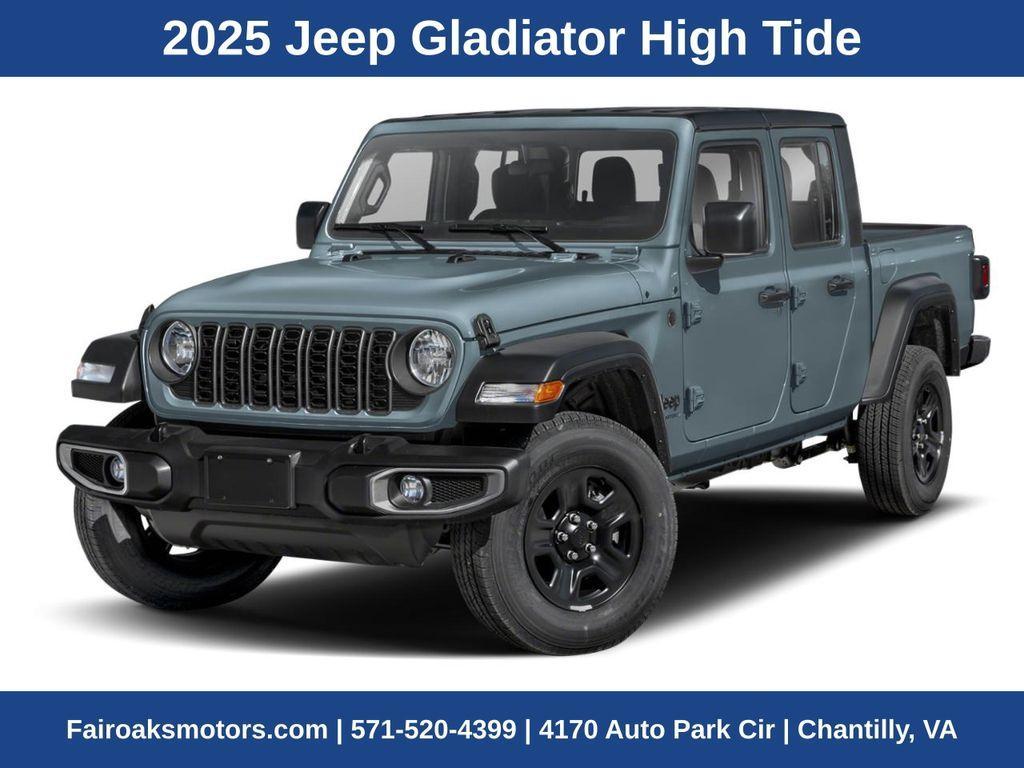 new 2025 Jeep Gladiator car, priced at $43,204