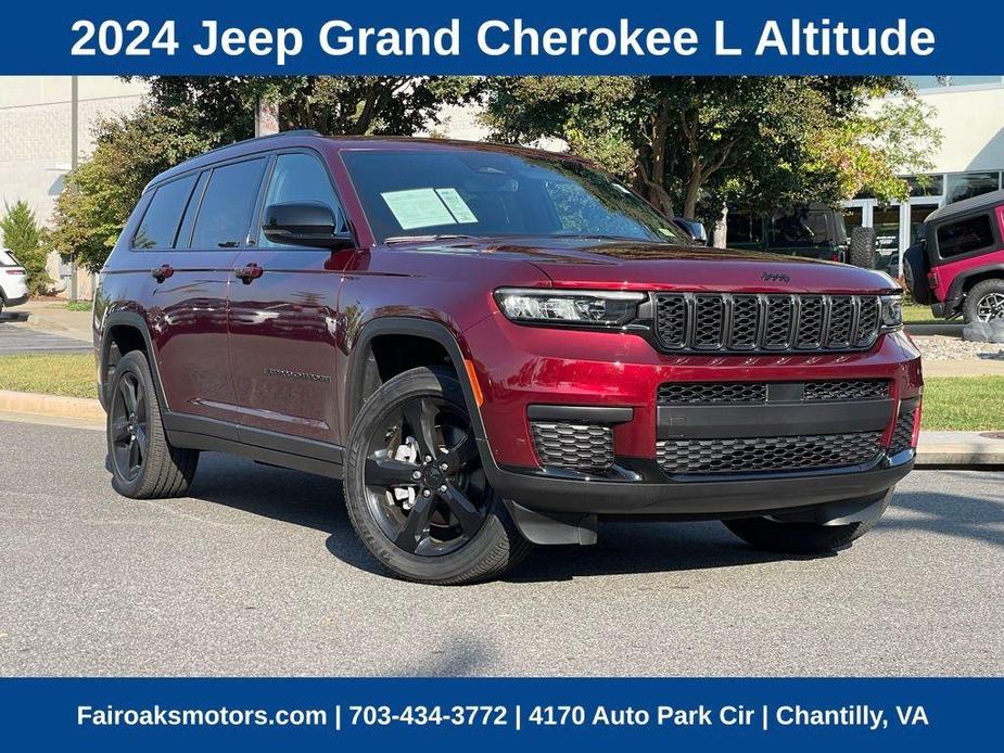 used 2024 Jeep Grand Cherokee L car, priced at $37,221