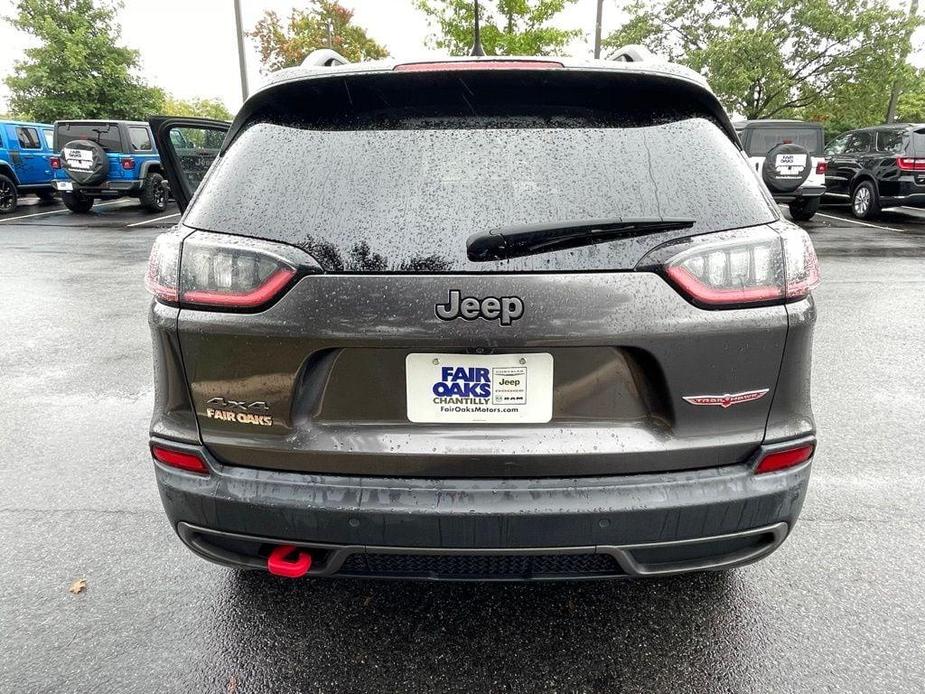 used 2019 Jeep Cherokee car, priced at $19,651