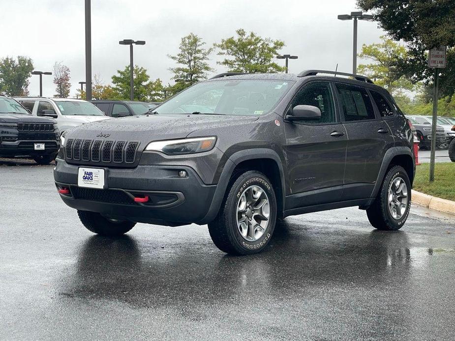 used 2019 Jeep Cherokee car, priced at $19,651