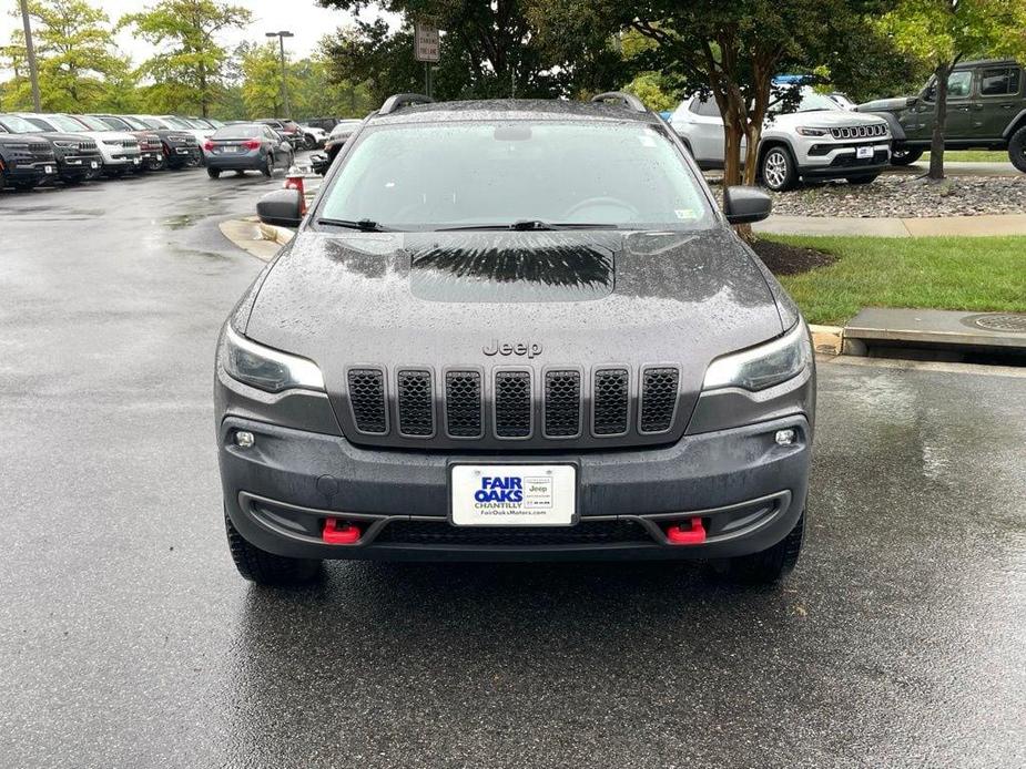 used 2019 Jeep Cherokee car, priced at $19,651