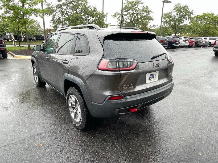 used 2019 Jeep Cherokee car, priced at $19,651