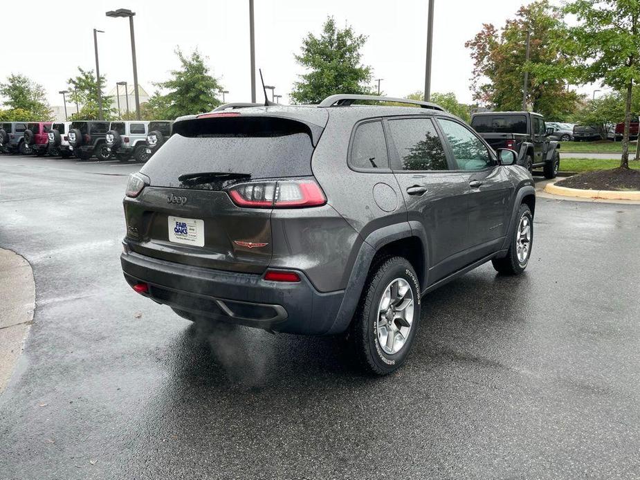 used 2019 Jeep Cherokee car, priced at $19,651