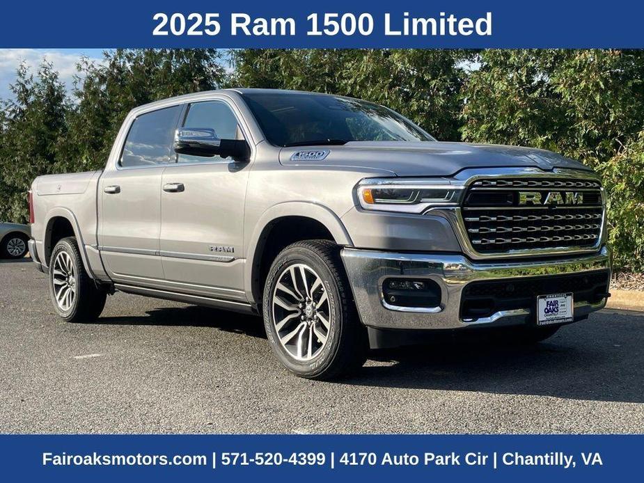 new 2025 Ram 1500 car, priced at $63,052