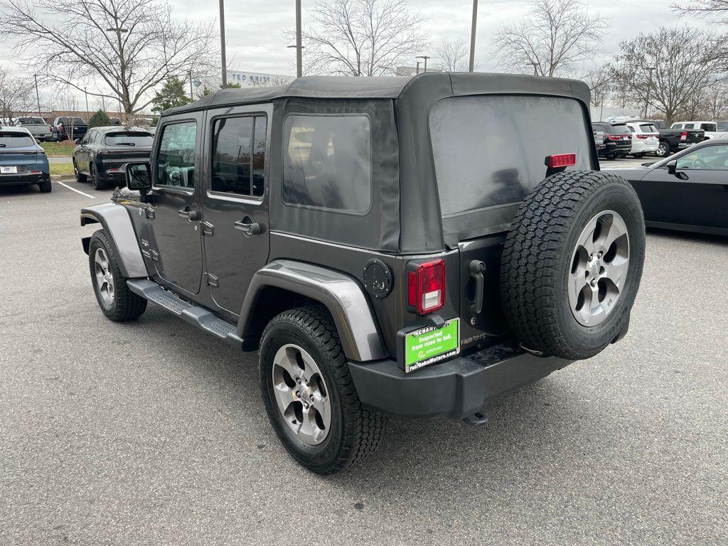 used 2017 Jeep Wrangler Unlimited car, priced at $18,764