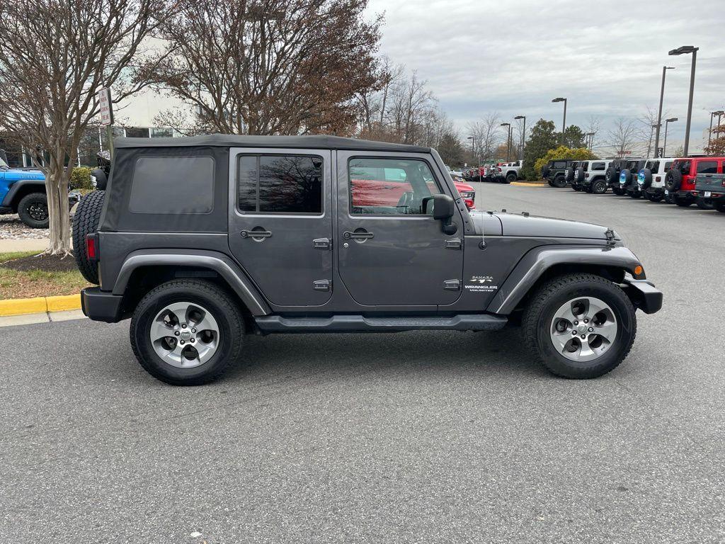 used 2017 Jeep Wrangler Unlimited car, priced at $18,764