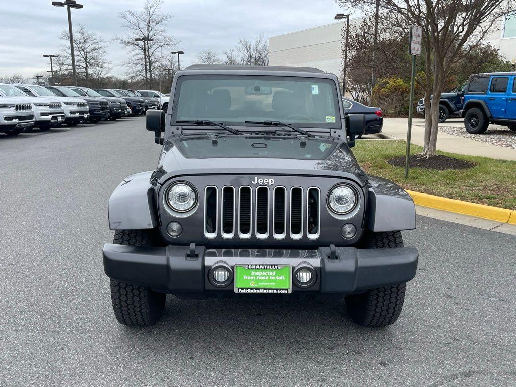 used 2017 Jeep Wrangler Unlimited car, priced at $18,764