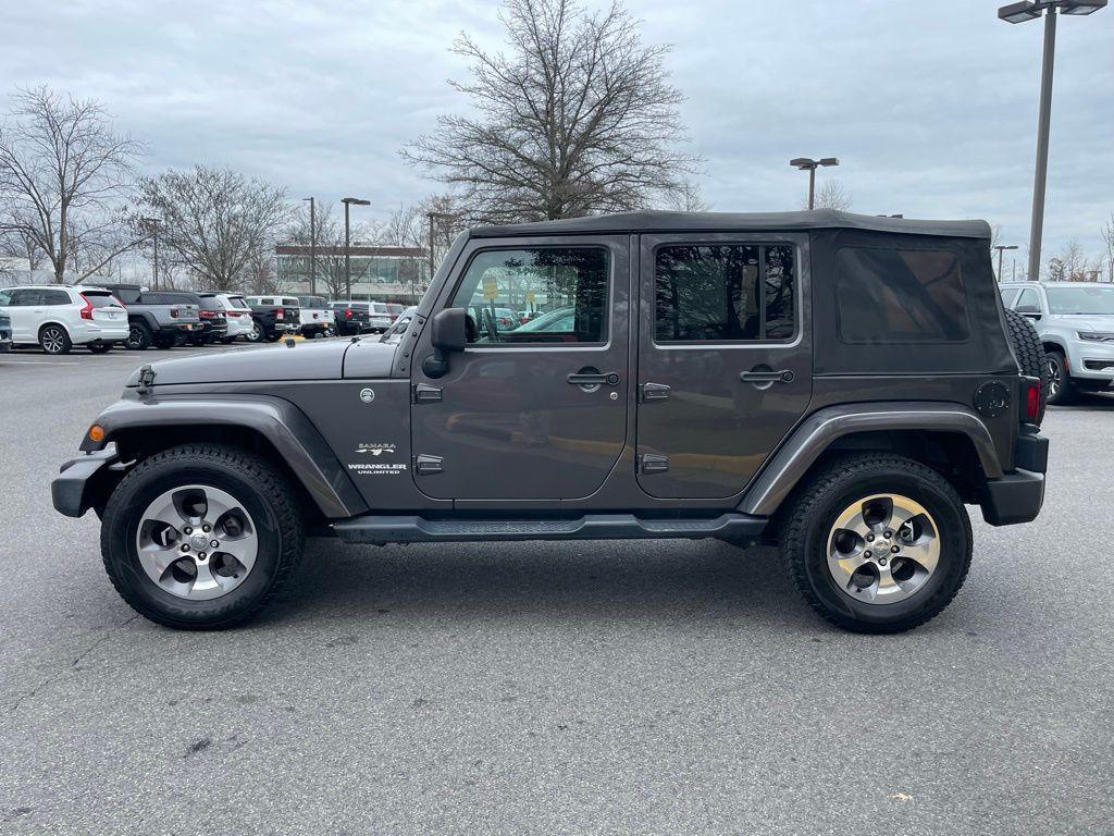 used 2017 Jeep Wrangler Unlimited car, priced at $18,764